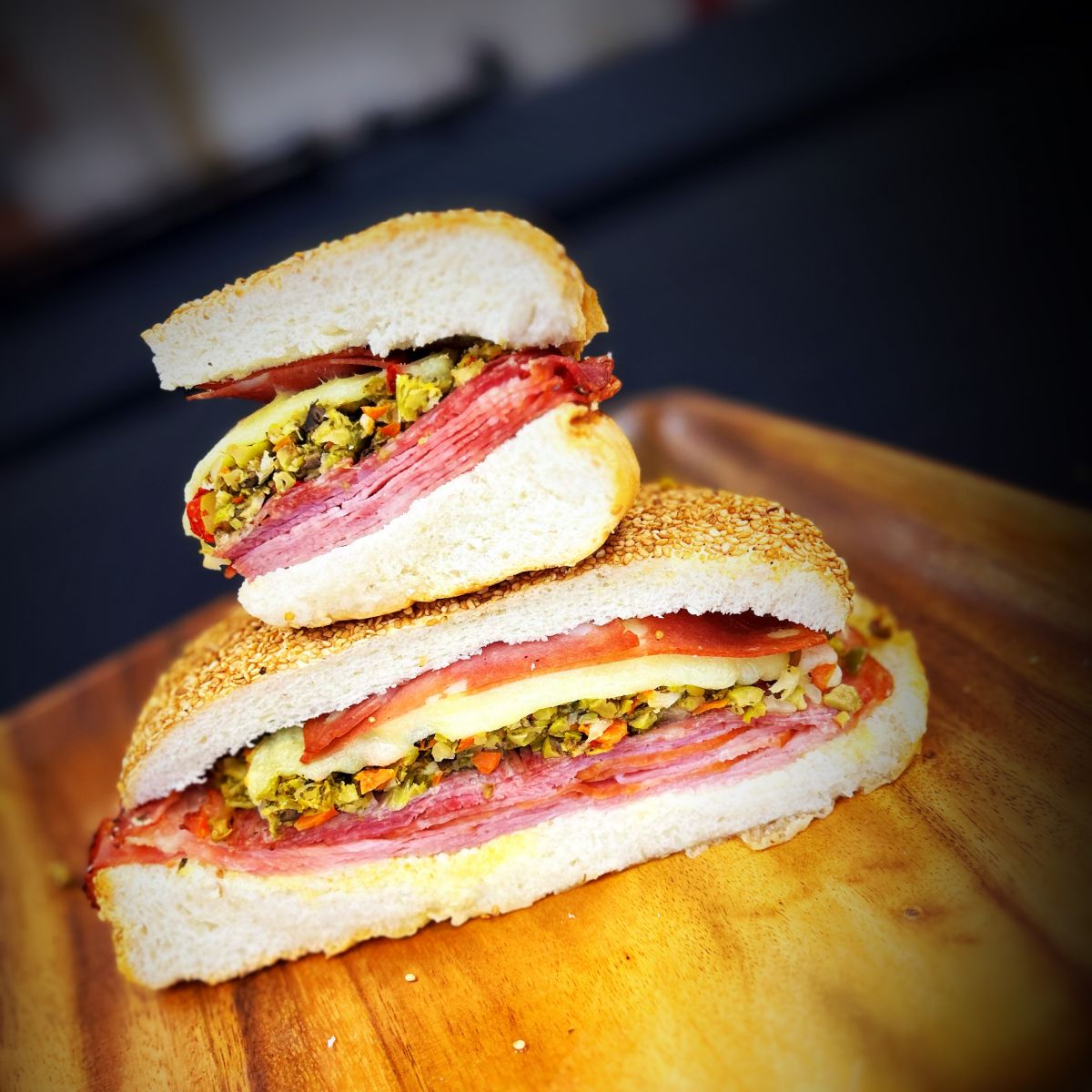 Whole Muffuletta